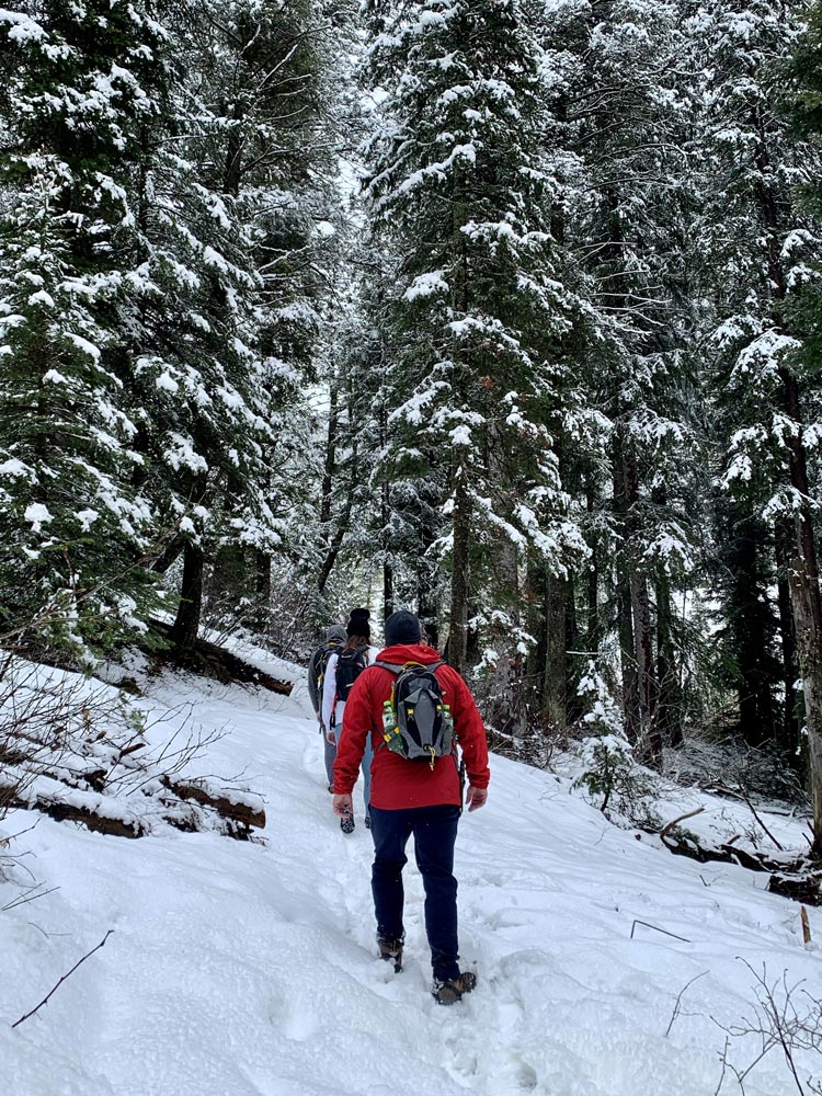 Make the Outdoors Your Business Rocky Fork helps you find scenic, income-producing businesses that offer both adventure and opportunity. man hiking